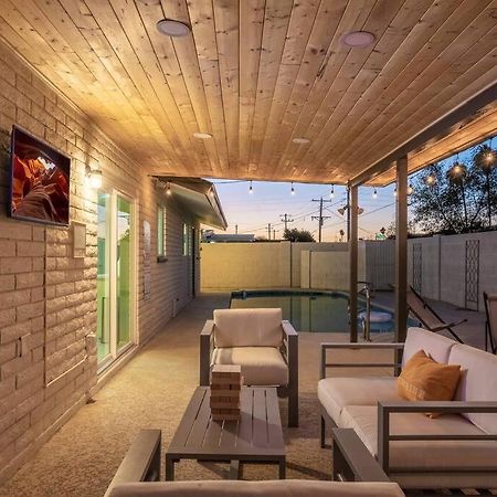 Cozy-Perfect Location-Private Pool-Heat Optional- Spring Training-Gcu Phoenix Exterior foto
