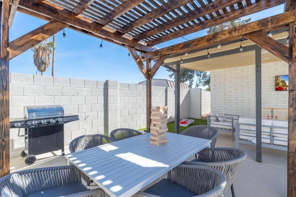 Cozy-Perfect Location-Private Pool-Heat Optional- Spring Training-Gcu Phoenix Exterior foto
