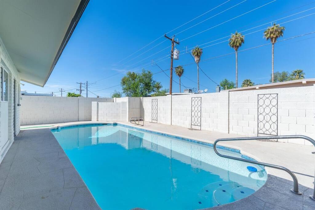 Cozy-Perfect Location-Private Pool-Heat Optional- Spring Training-Gcu Phoenix Exterior foto