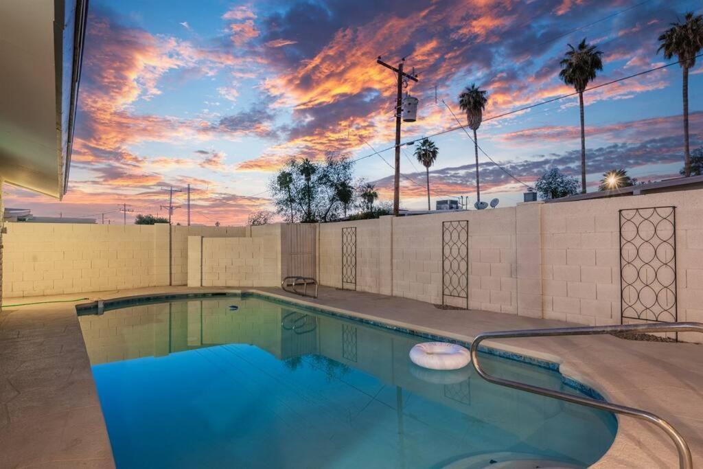 Cozy-Perfect Location-Private Pool-Heat Optional- Spring Training-Gcu Phoenix Exterior foto