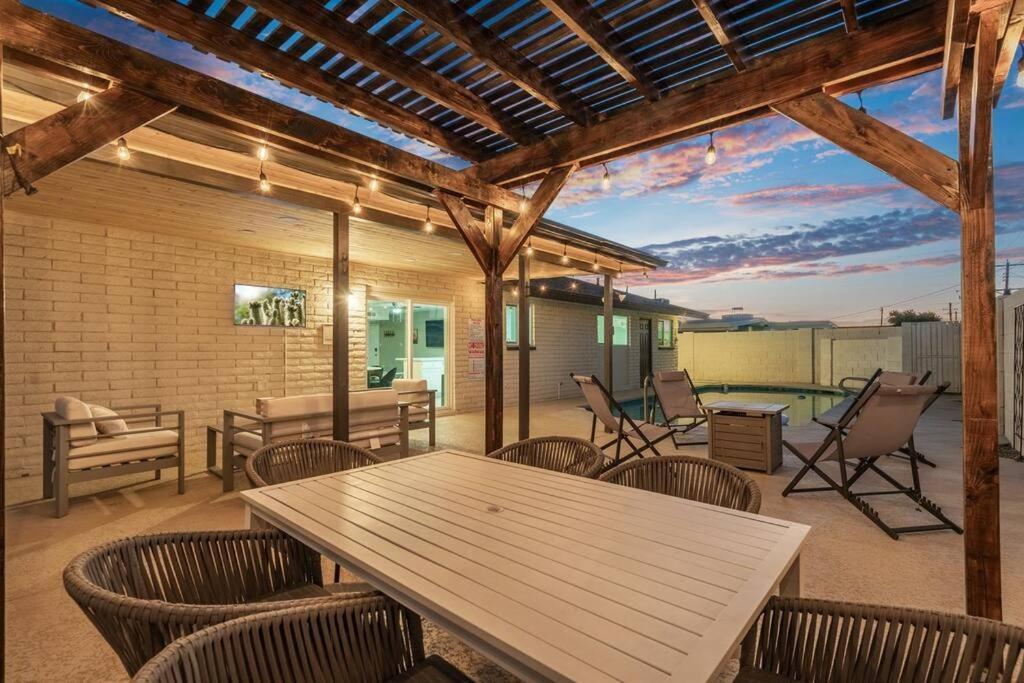 Cozy-Perfect Location-Private Pool-Heat Optional- Spring Training-Gcu Phoenix Exterior foto