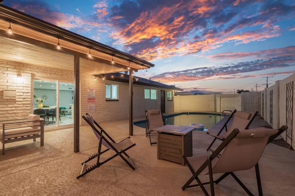 Cozy-Perfect Location-Private Pool-Heat Optional- Spring Training-Gcu Phoenix Exterior foto